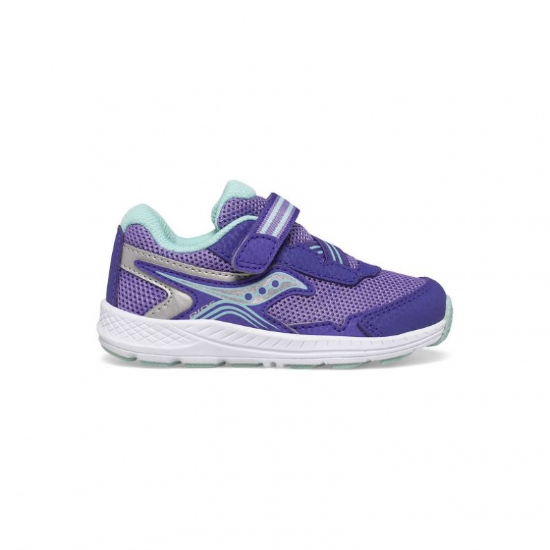 Sneakers Saucony Ride 10 Jr. Bambini Grandi Viola | ITALIA-OFJD