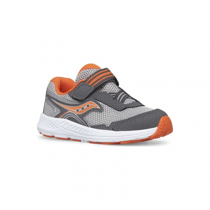 Sneakers Saucony Ride 10 Jr. Bambini Grandi Grigie | ITALIA-GUFW