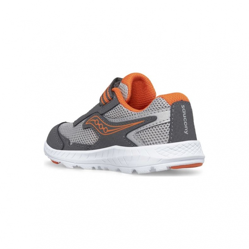 Sneakers Saucony Ride 10 Jr. Bambini Grandi Grigie | ITALIA-GUFW