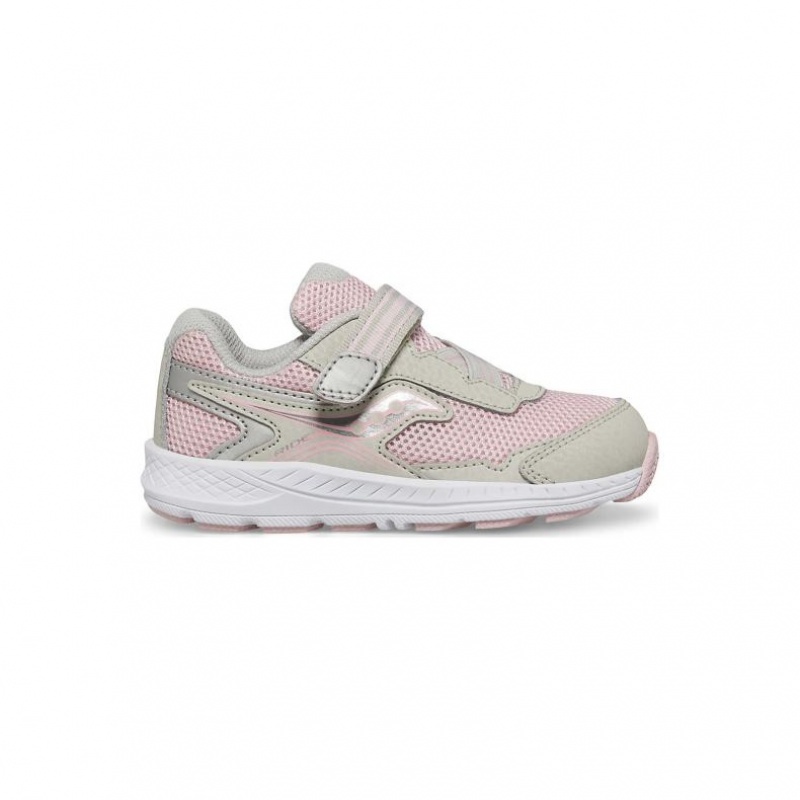 Sneakers Saucony Ride 10 Jr. Bambini Grandi Rosa | ROMA-BCNZ