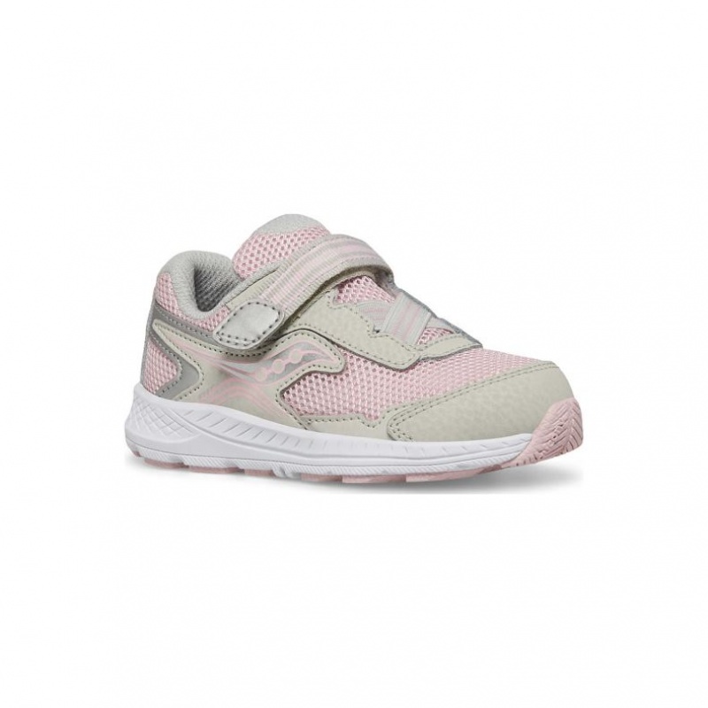 Sneakers Saucony Ride 10 Jr. Bambini Grandi Rosa | ROMA-BCNZ