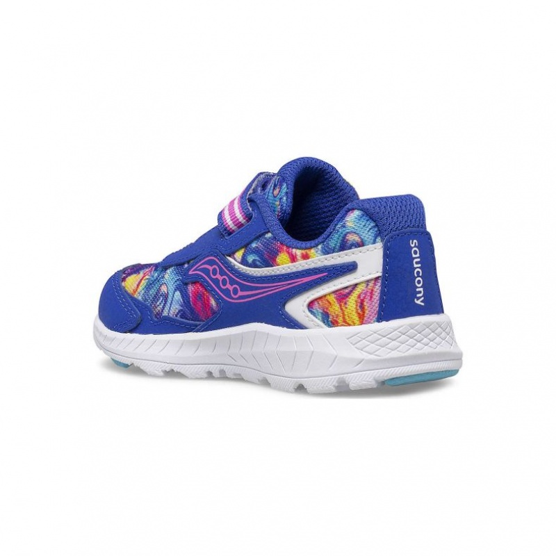 Sneakers Saucony Ride 10 Jr. Bambini Piccoli Blu | ITALIA-VDSK