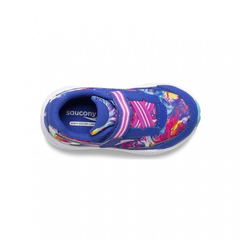 Sneakers Saucony Ride 10 Jr. Bambini Piccoli Blu | ITALIA-VDSK