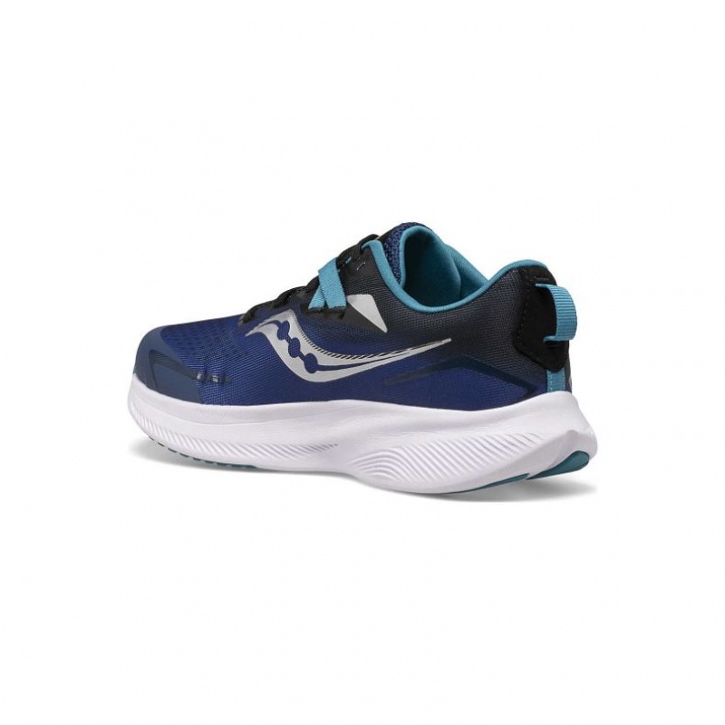 Sneakers Saucony Ride 15 Bambini Grandi Blu | ITALIA-PIYH