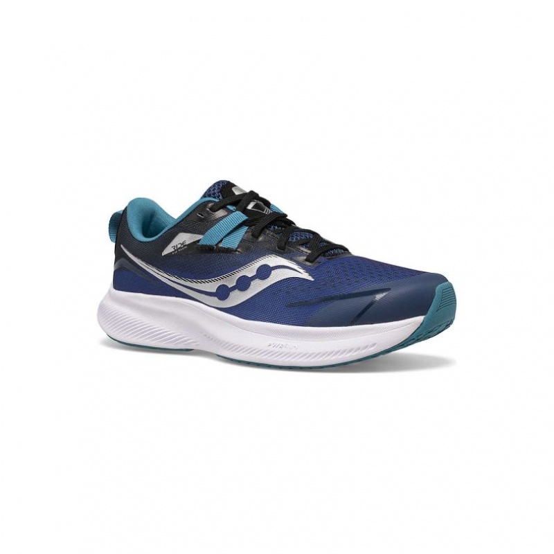 Sneakers Saucony Ride 15 Bambini Grandi Blu | ITALIA-PIYH