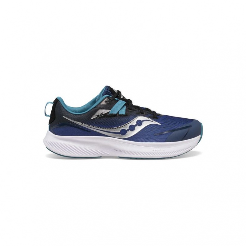 Sneakers Saucony Ride 15 Bambini Grandi Blu | ITALIA-PIYH