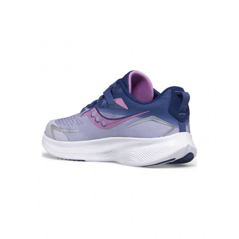 Sneakers Saucony Ride 15 Bambini Grandi Viola Indaco | ROMA-PBUX