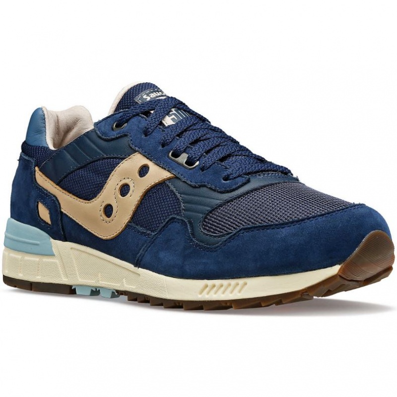 Sneakers Saucony Shadow 5000 Premium Donna Blu Marino | ITALIA-CMUB