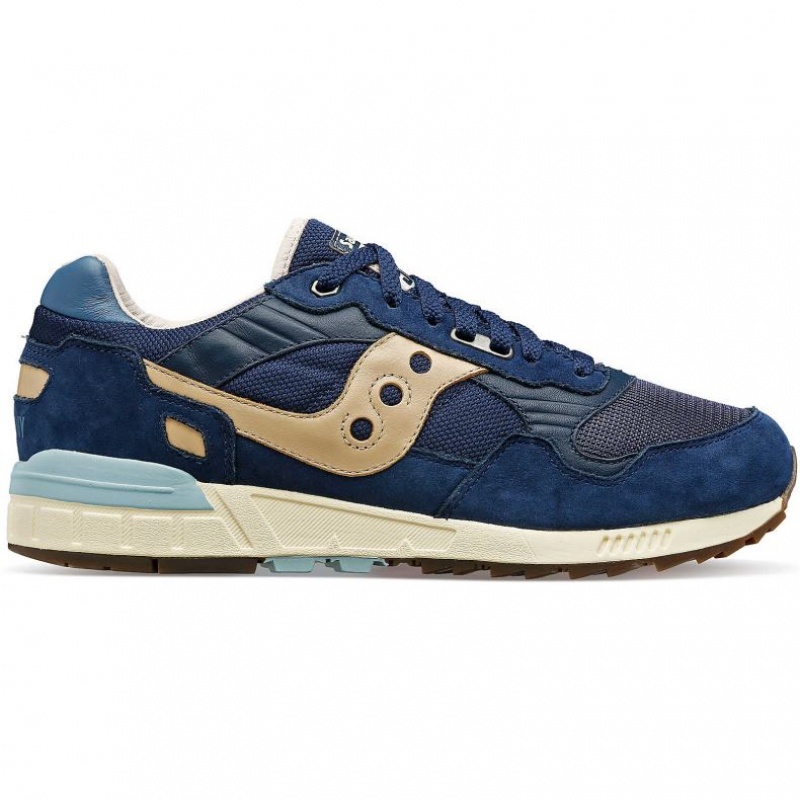 Sneakers Saucony Shadow 5000 Premium Donna Blu Marino | ITALIA-CMUB