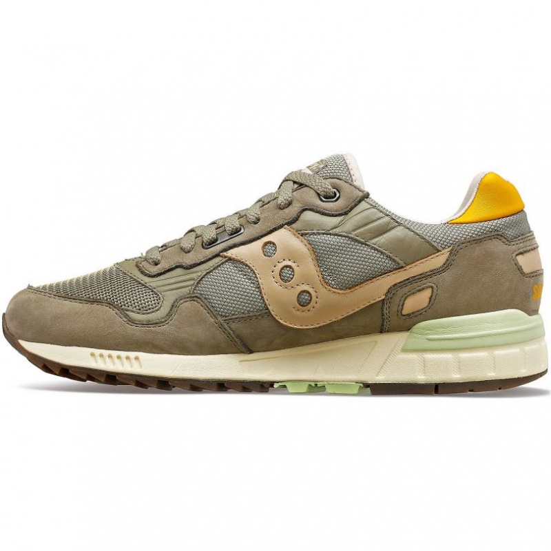 Sneakers Saucony Shadow 5000 Premium Donna Verde Oliva | ROMA-XAFG