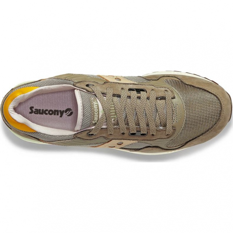 Sneakers Saucony Shadow 5000 Premium Donna Verde Oliva | ROMA-XAFG