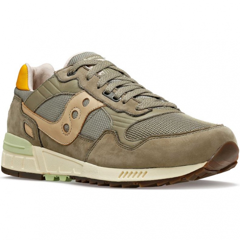 Sneakers Saucony Shadow 5000 Premium Donna Verde Oliva | ROMA-XAFG