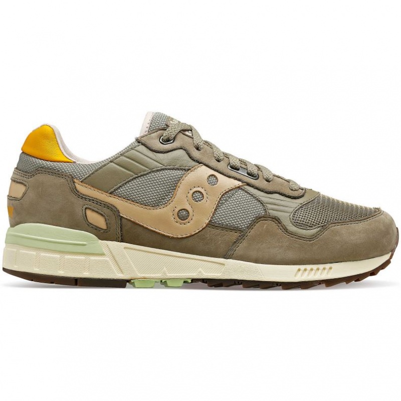 Sneakers Saucony Shadow 5000 Premium Uomo Verde Oliva | ITALIA-EXPM