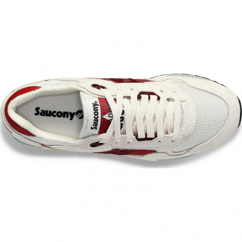 Sneakers Saucony Shadow 5000 Uomo Bianche Rosse | ROMA-EMDT