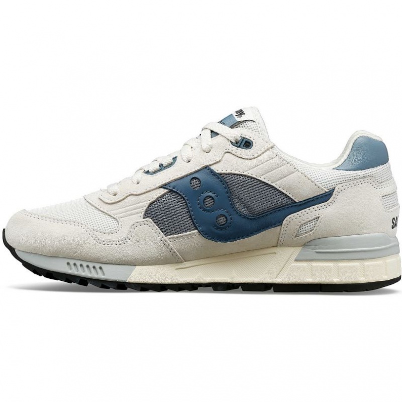 Sneakers Saucony Shadow 5000 Uomo Bianche Blu | ITALIA-JONG