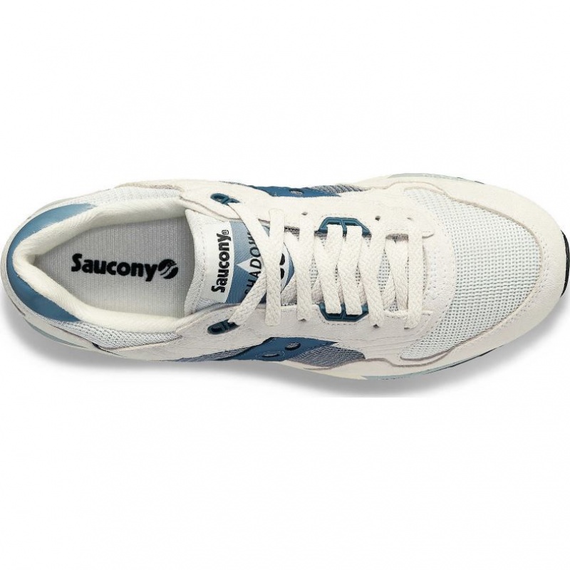 Sneakers Saucony Shadow 5000 Uomo Bianche Blu | ITALIA-JONG