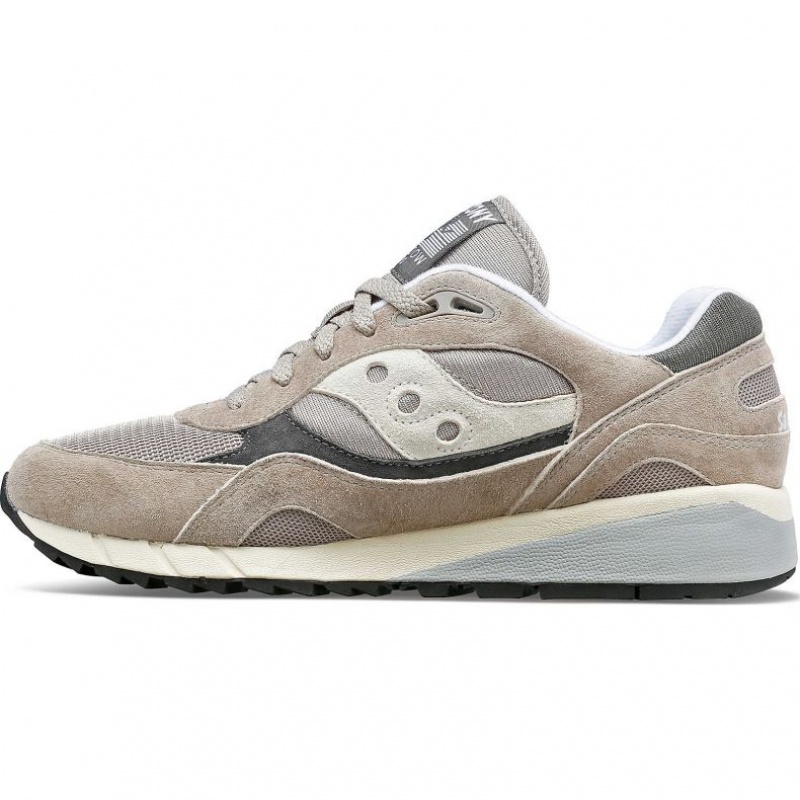 Sneakers Saucony Shadow 6000 Donna Beige | ROMA-UWOY