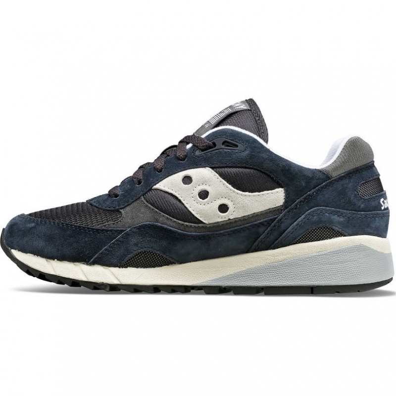 Sneakers Saucony Shadow 6000 Donna Blu Marino Grigie | ROMA-KNSX