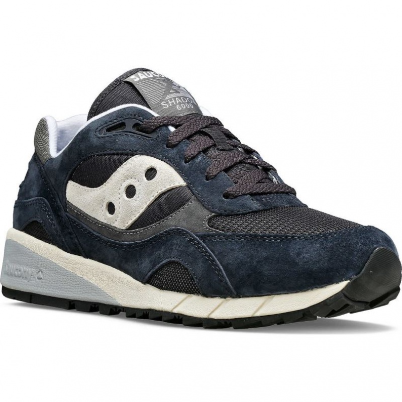 Sneakers Saucony Shadow 6000 Donna Blu Marino Grigie | ROMA-KNSX