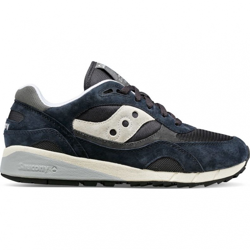 Sneakers Saucony Shadow 6000 Donna Blu Marino Grigie | ROMA-KNSX