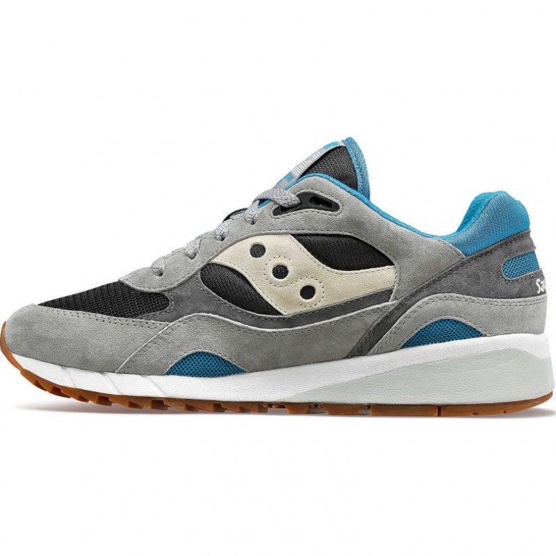 Sneakers Saucony Shadow 6000 Donna Grigie Nere | ITALIA-AICR