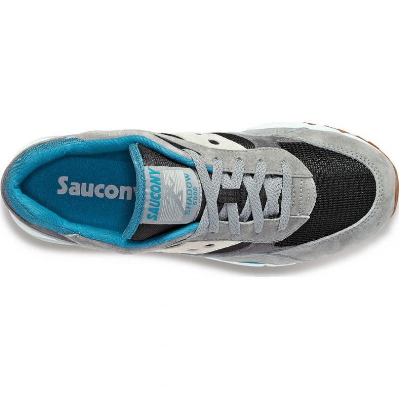 Sneakers Saucony Shadow 6000 Donna Grigie Nere | ITALIA-AICR