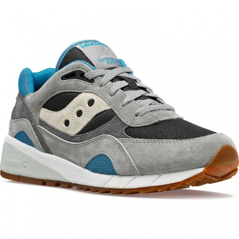 Sneakers Saucony Shadow 6000 Donna Grigie Nere | ITALIA-AICR