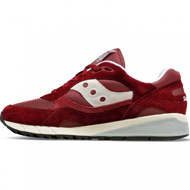 Sneakers Saucony Shadow 6000 Uomo Bordeaux | ITALIA-LZOY