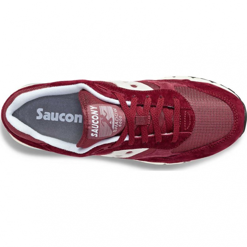 Sneakers Saucony Shadow 6000 Uomo Bordeaux | ITALIA-LZOY