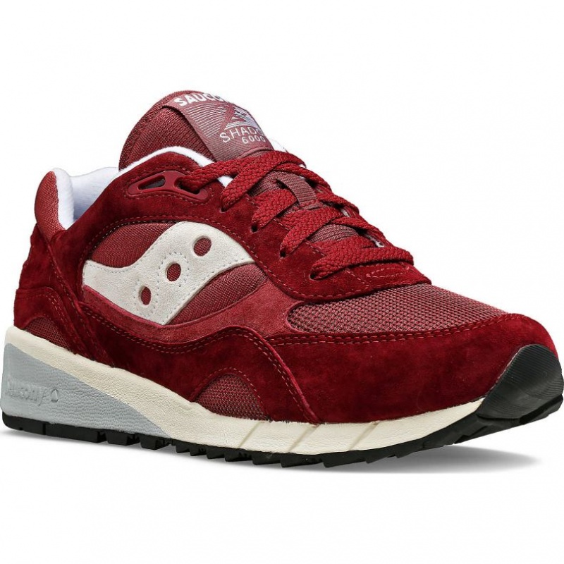 Sneakers Saucony Shadow 6000 Uomo Bordeaux | ITALIA-LZOY