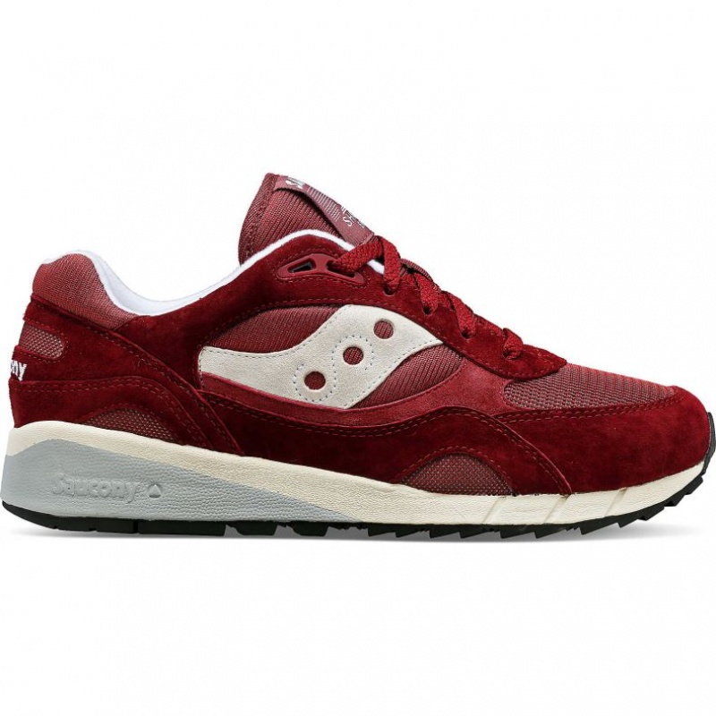 Sneakers Saucony Shadow 6000 Uomo Bordeaux | ITALIA-LZOY