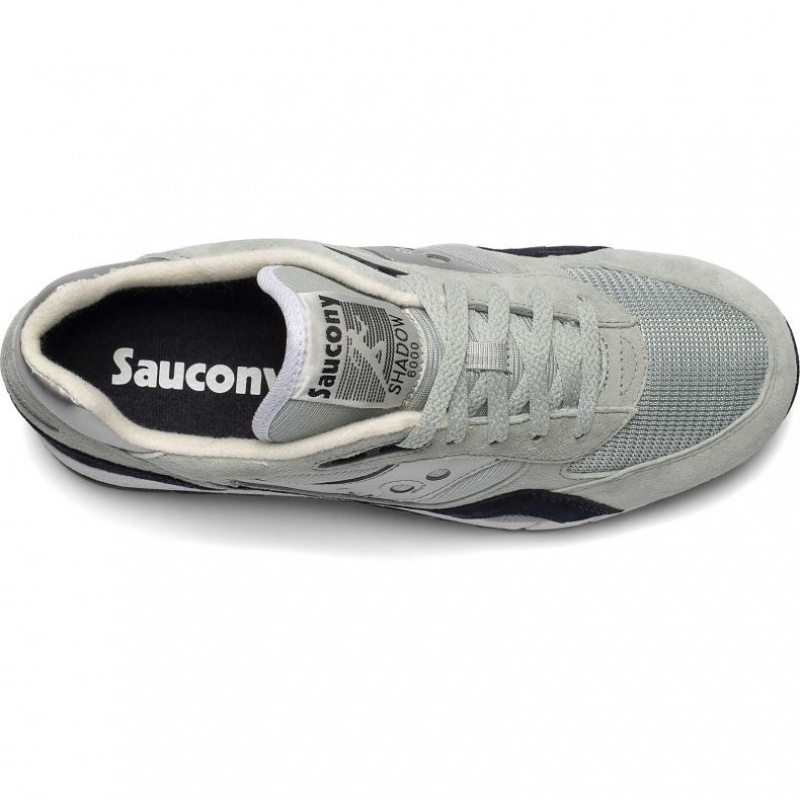 Sneakers Saucony Shadow 6000 Uomo Grigie Argento | ROMA-PFTZ