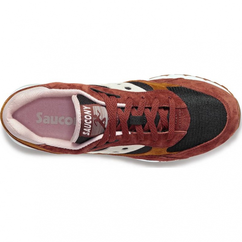 Sneakers Saucony Shadow 6000 Uomo Marroni Nere | ROMA-CRDZ