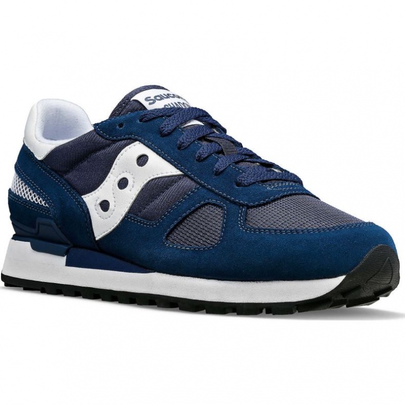 Sneakers Saucony Shadow Original Donna Blu Marino | ROMA-CVMK