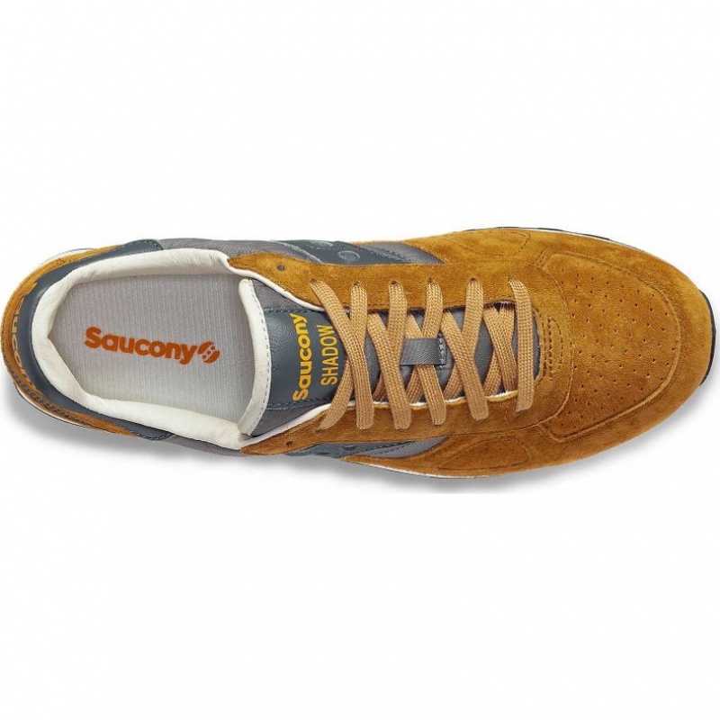 Sneakers Saucony Shadow Original Premium Uomo Marroni Grigie | ITALIA-NJHX