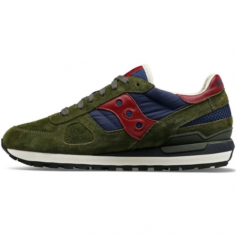 Sneakers Saucony Shadow Original Premium Uomo Verde Oliva | ROMA-HRWT