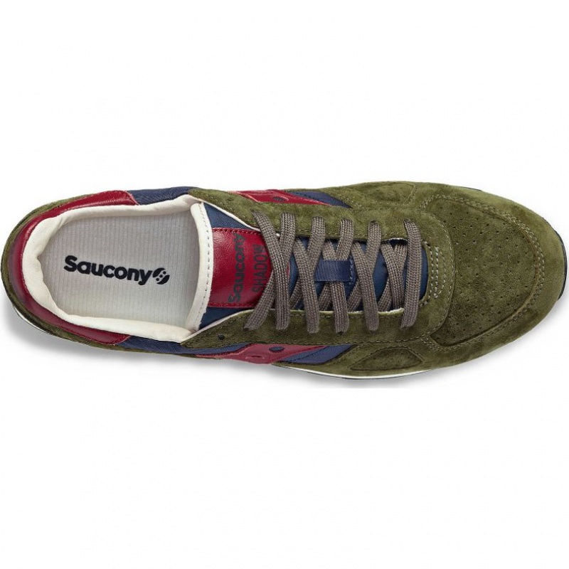 Sneakers Saucony Shadow Original Premium Uomo Verde Oliva | ROMA-HRWT