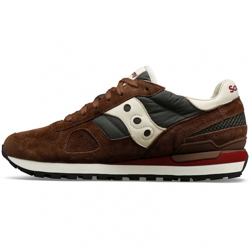 Sneakers Saucony Shadow Original Premium Uomo Marroni | ITALIA-YMXS