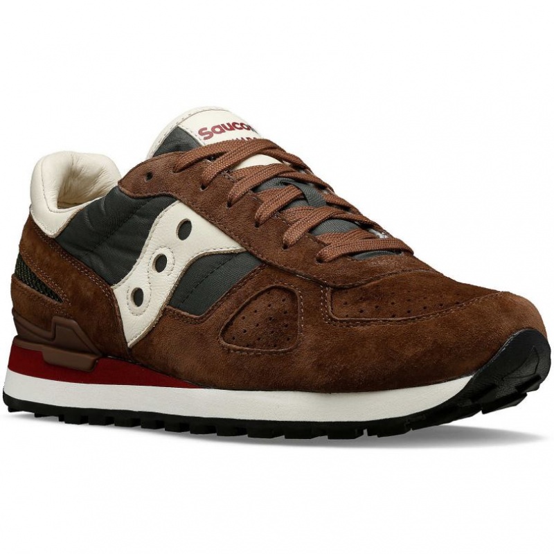 Sneakers Saucony Shadow Original Premium Uomo Marroni | ITALIA-YMXS