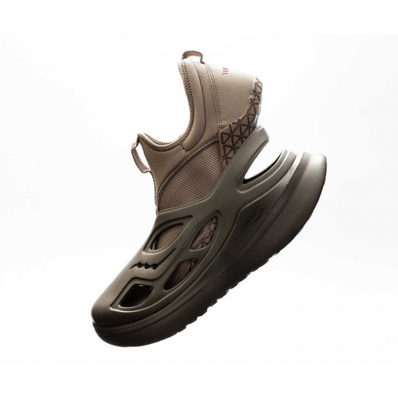 Sneakers Saucony TOMBOGO™ x Butterfly Donna Marroni | ROMA-ORVB