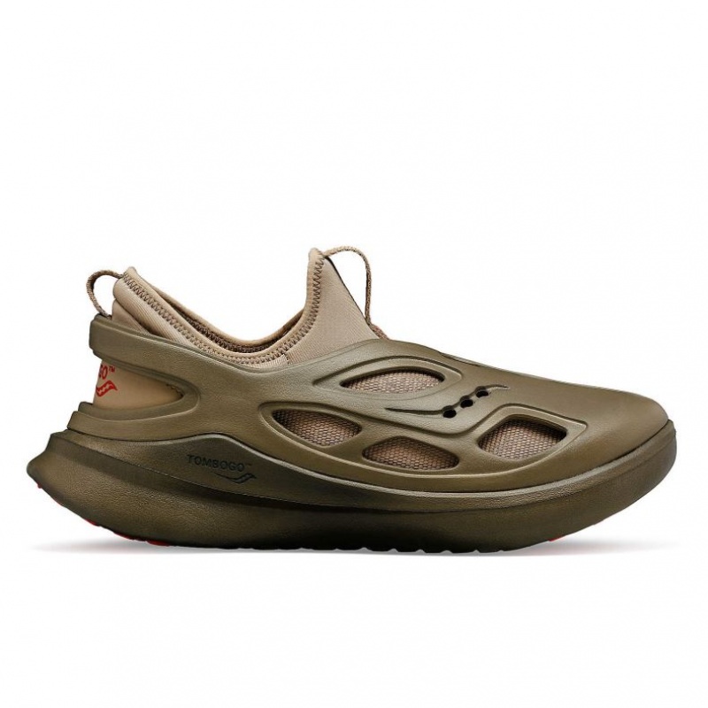 Sneakers Saucony TOMBOGO™ x Butterfly Donna Marroni | ROMA-ORVB