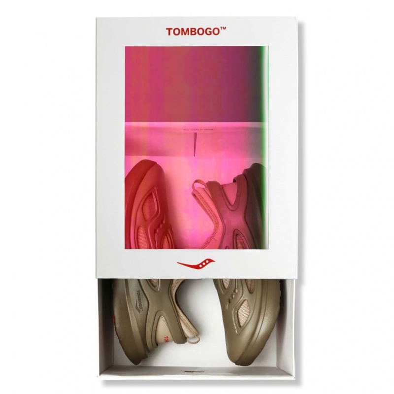 Sneakers Saucony TOMBOGO™ x Butterfly Uomo Marroni | ITALIA-FMUR